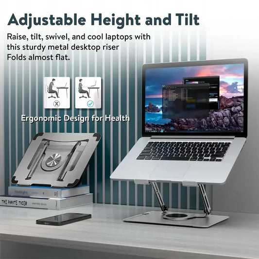 Why the Swivel Laptop Stand Is the Best Choice for Ergonomic Workspaces