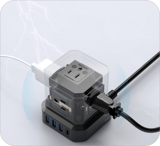 Best Surge Protector with USB for Desk Setups