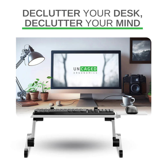 Clamp-On vs. Freestanding Keyboard Trays: Which Is Better for You?
