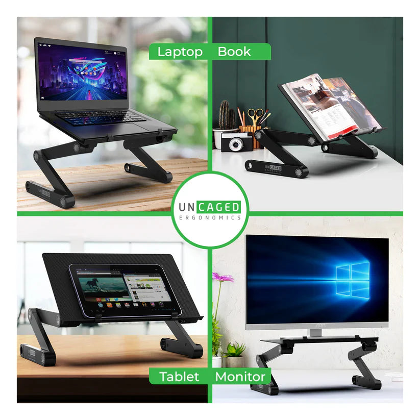 Portable Laptop Stands vs. Desk Stands: Which One Should You Buy?