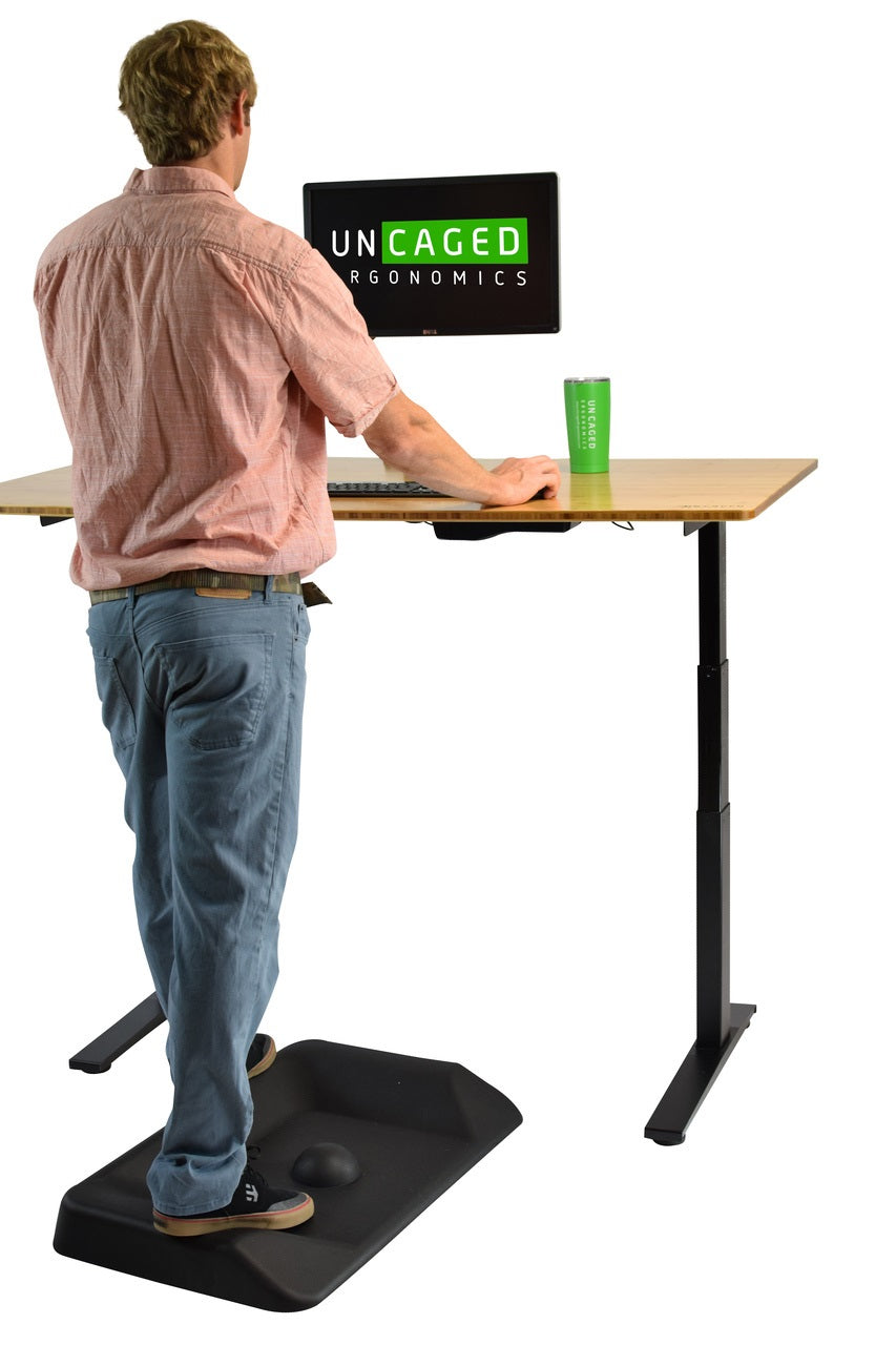 Why You Should Use An Active Standing Mat With Your Standing Desk