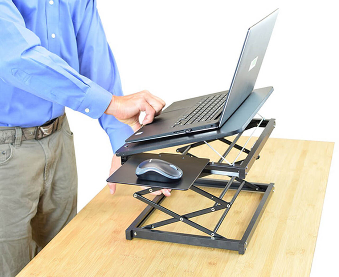 Need a Laptop Standing Desk? Optimize Your Posture with CD4