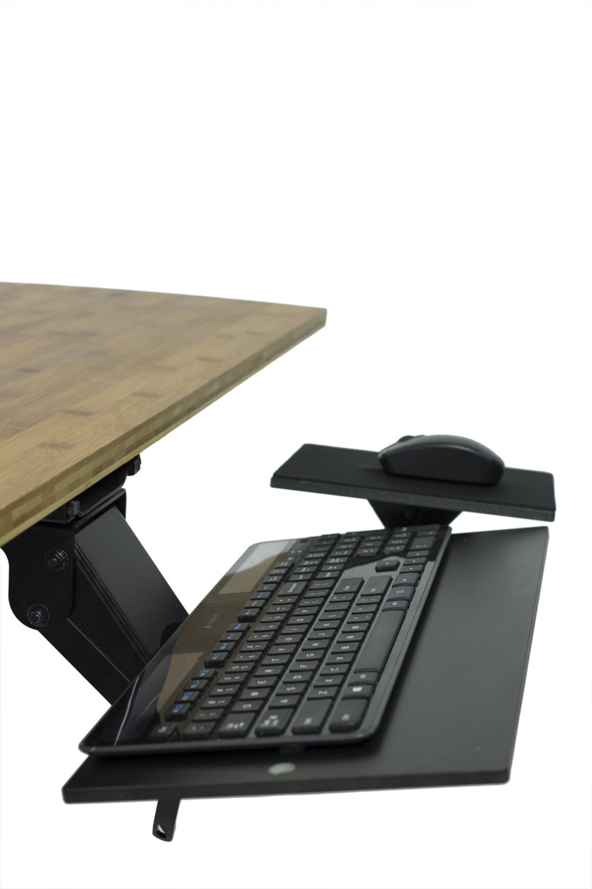 Here's Why Your Keyboard Tray Needs An Adjustable Keyboard Tray