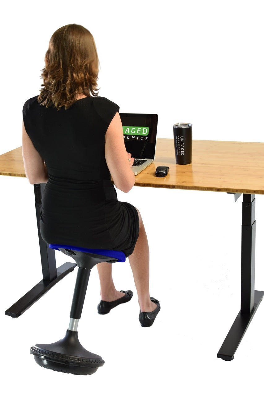 Spice Up Your Office With a Cheap, Fun Wobble Balance Stool - Infographic