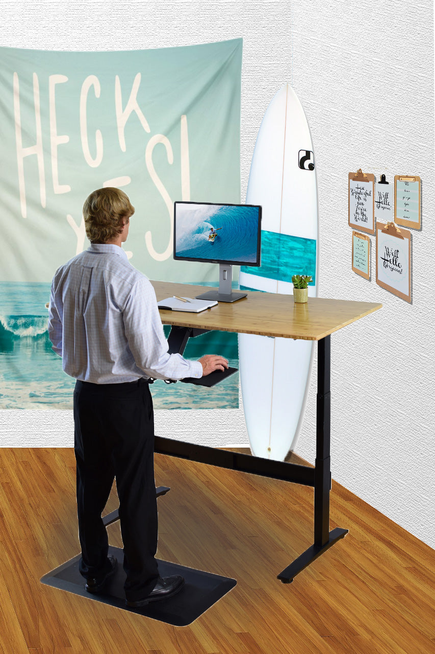Get a Standing Computer Desk: Why Sitting is Harmful