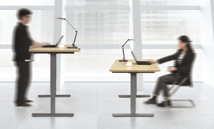 Standing Desks for Shared Workspaces