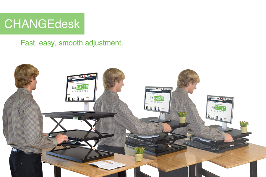 Stand up and Be Counted: All You Need to Know About Standing Desk Converters