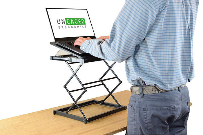 Laptop Ergonomics: Why You Need a Laptop Standing Desk Converter