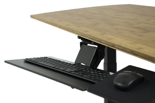 Why An Under-Desk Keyboard Tray is the Key Element in Any Ergonomic Setup