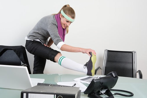 Lower Body Exercises to Do at Work