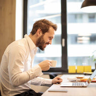 Achieve Healthier Posture Through Office Desk Ergonomics