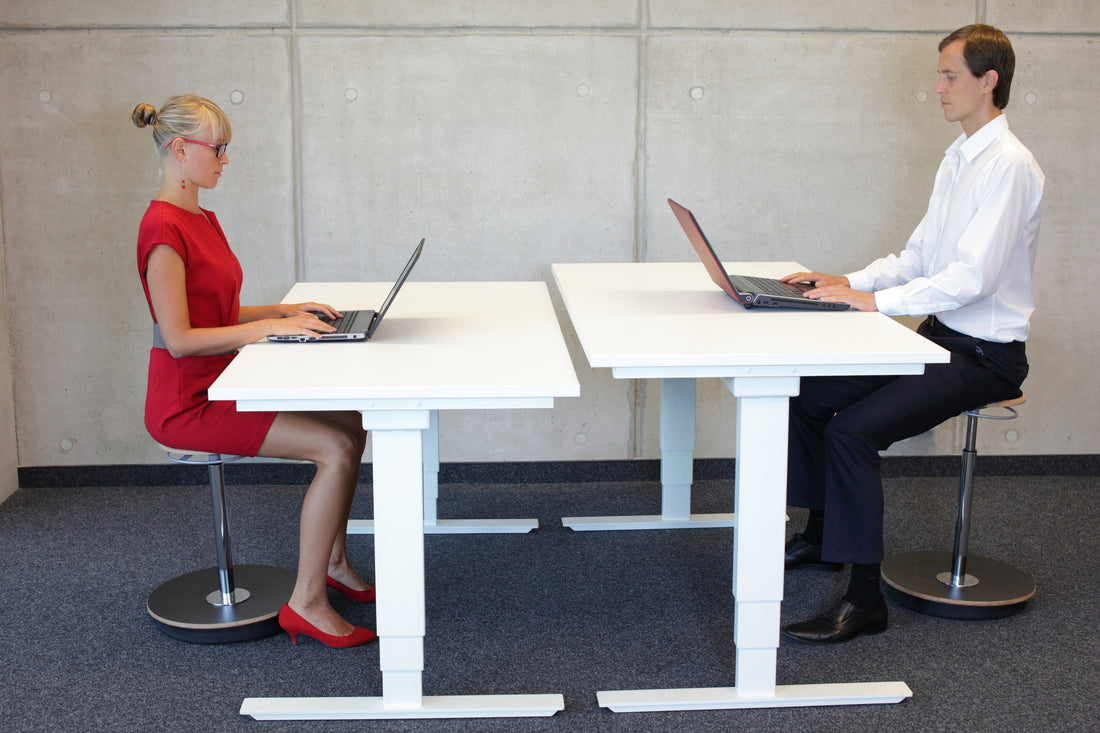 Transform The Way You Sit With Height-Adjustable Active Chairs!