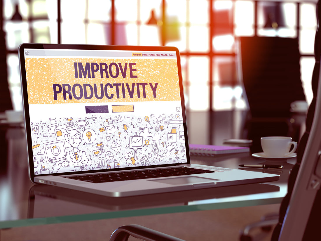 How to Be More Productive in Life: 4 Quick Tips