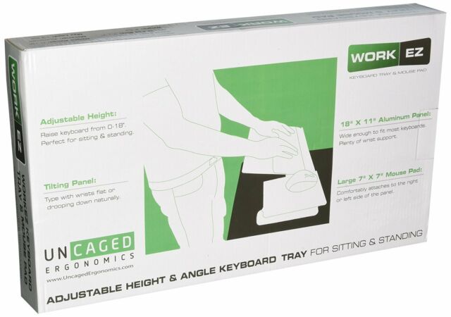 WorkEZ Standing Desk’s NEW Eco-Friendly Packaging – UncagedErgonomics