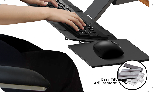 Best Keyboard Tray for Standing Desk (Guide for Better Ergonomics)