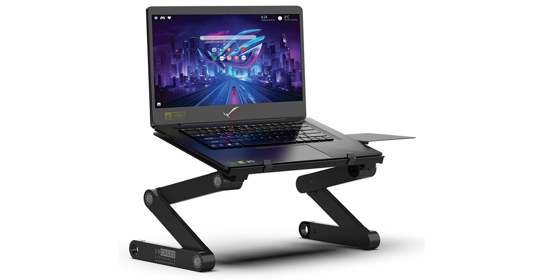 How High Should a Laptop Stand Be? The Ultimate Ergonomic Guide for Remote Workers