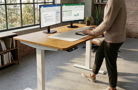 Ergonomics 101: Find Your Perfect Desk Height Today