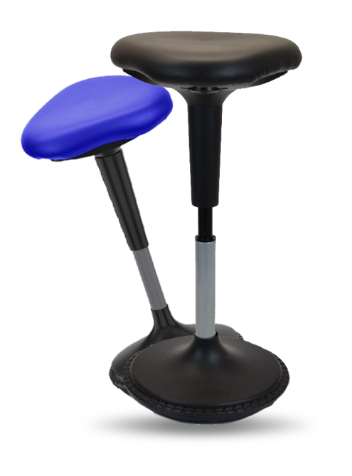 Active Wobble Stools vs Traditional Mesh Chairs for Shared Office Workspaces