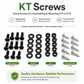 KT1 & KT2 Keyboard Tray Replacement Parts