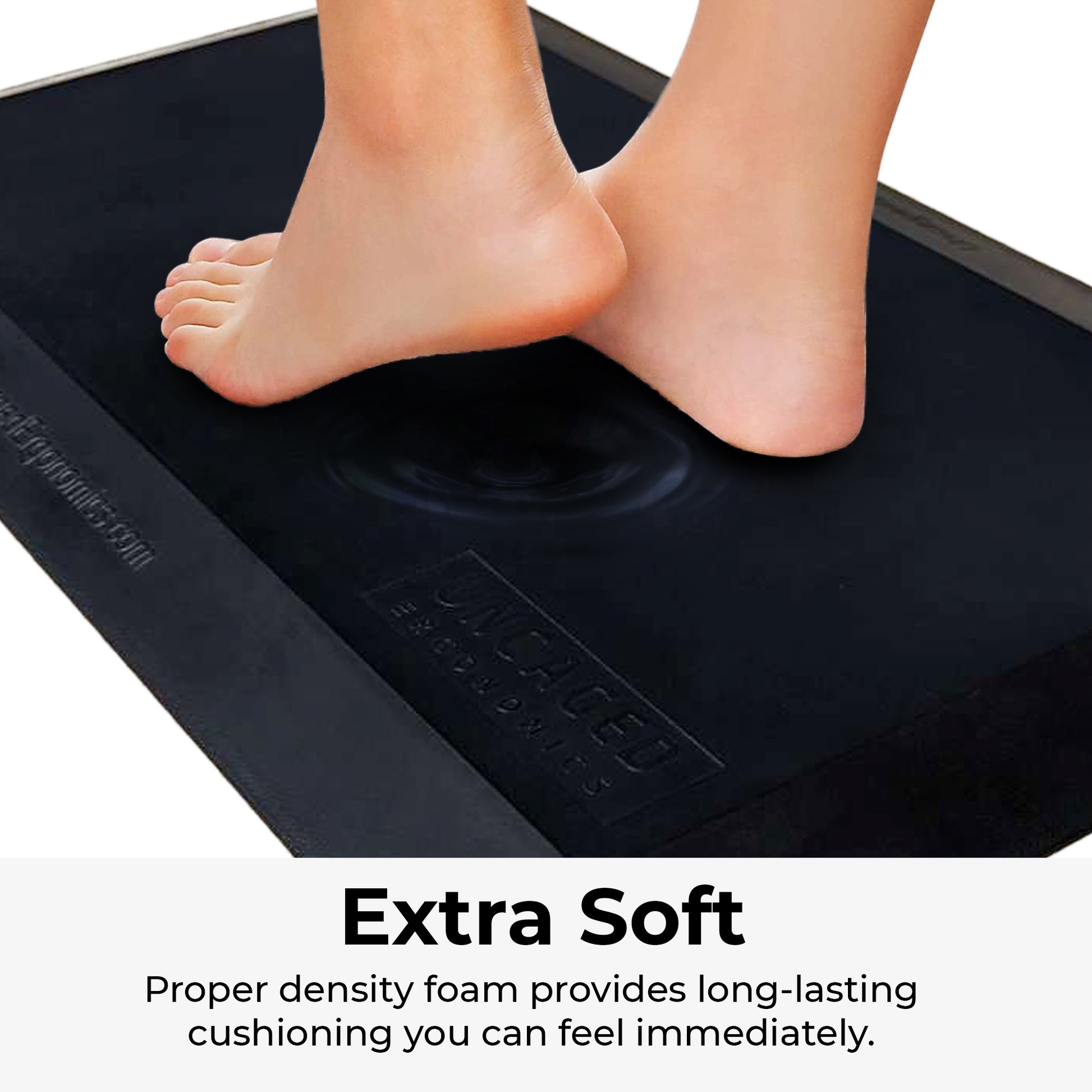 20x34” Anti-fatigue Mat comfort mat for standing desks industrial office –  UncagedErgonomics