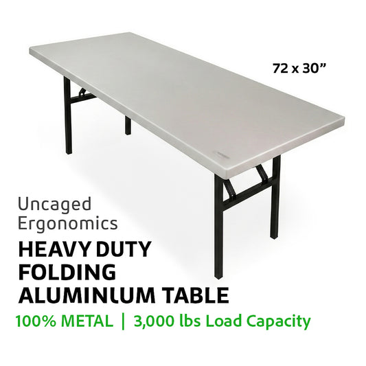 Rectangular Folding Aluminum Table