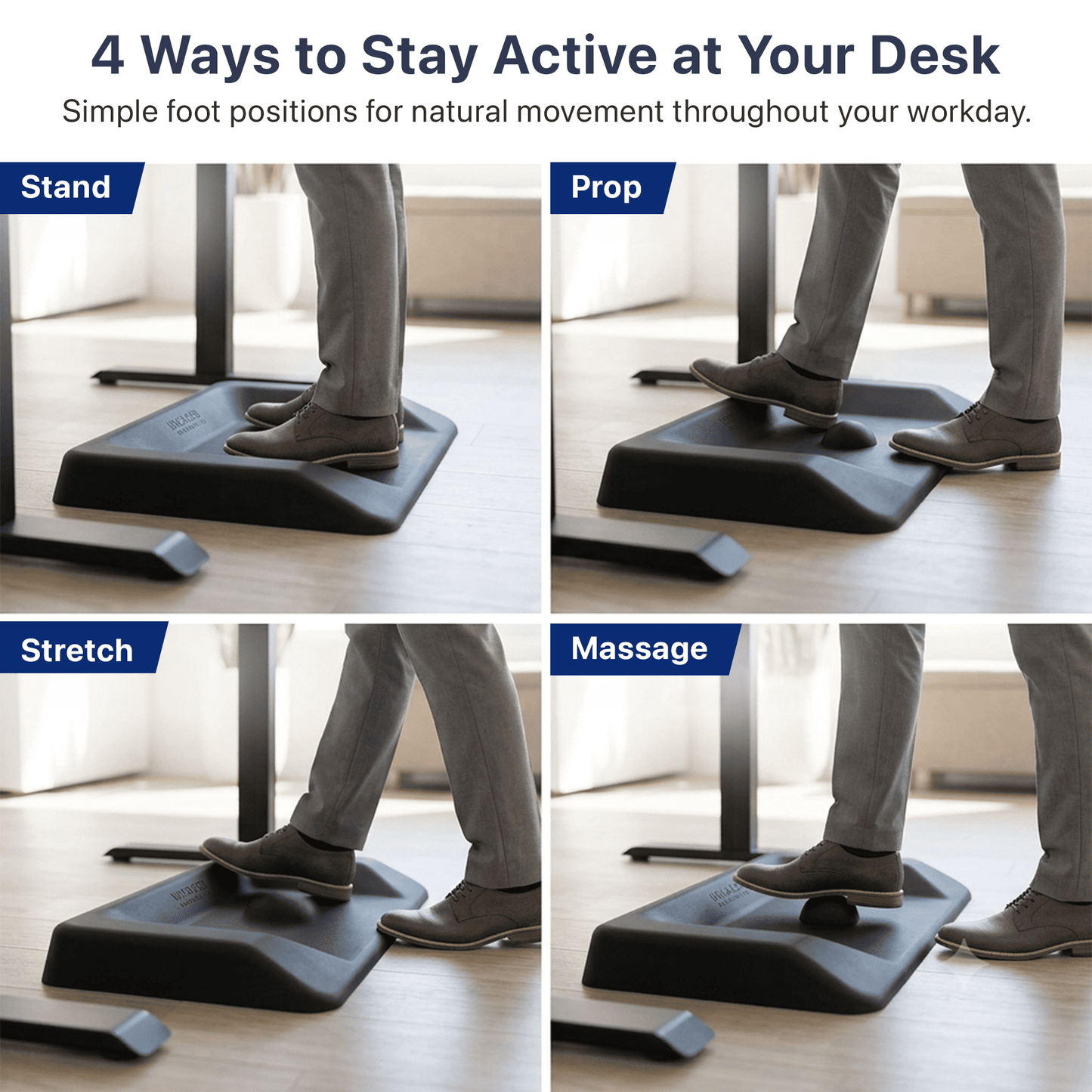 Active Standing Desk Mat