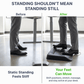 Active Standing Desk Mat