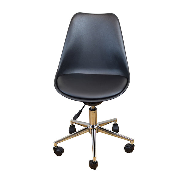 Active Task Chair with Wheels