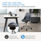 Active Task Chair with Wheels