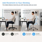 Active Task Chair with Wheels