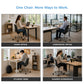Active Task Chair with Wheels