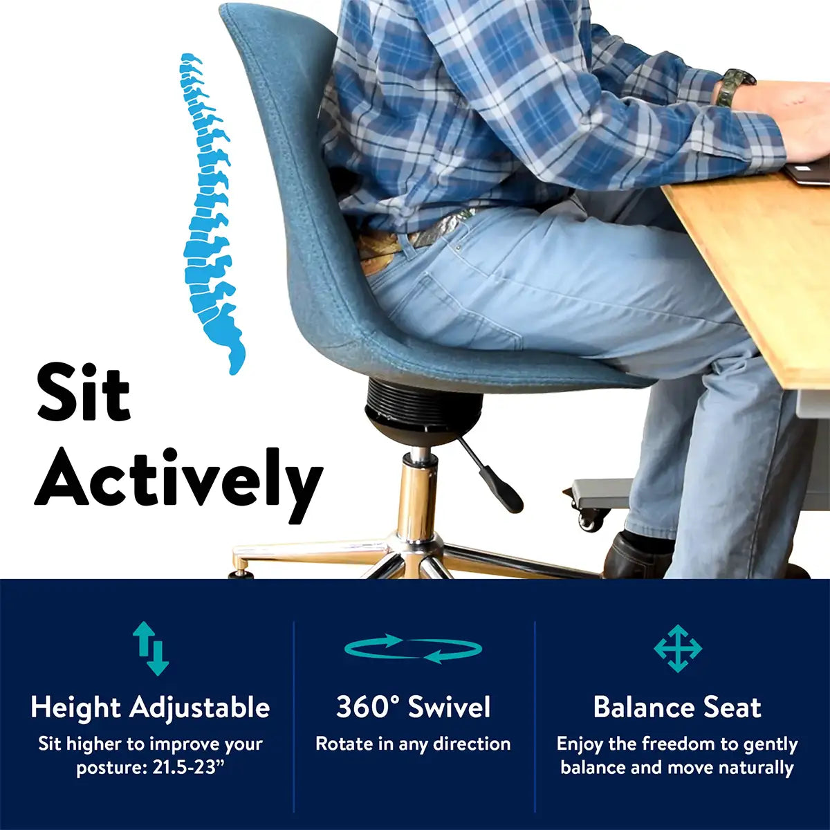 Active Sitting for a Healthier You.