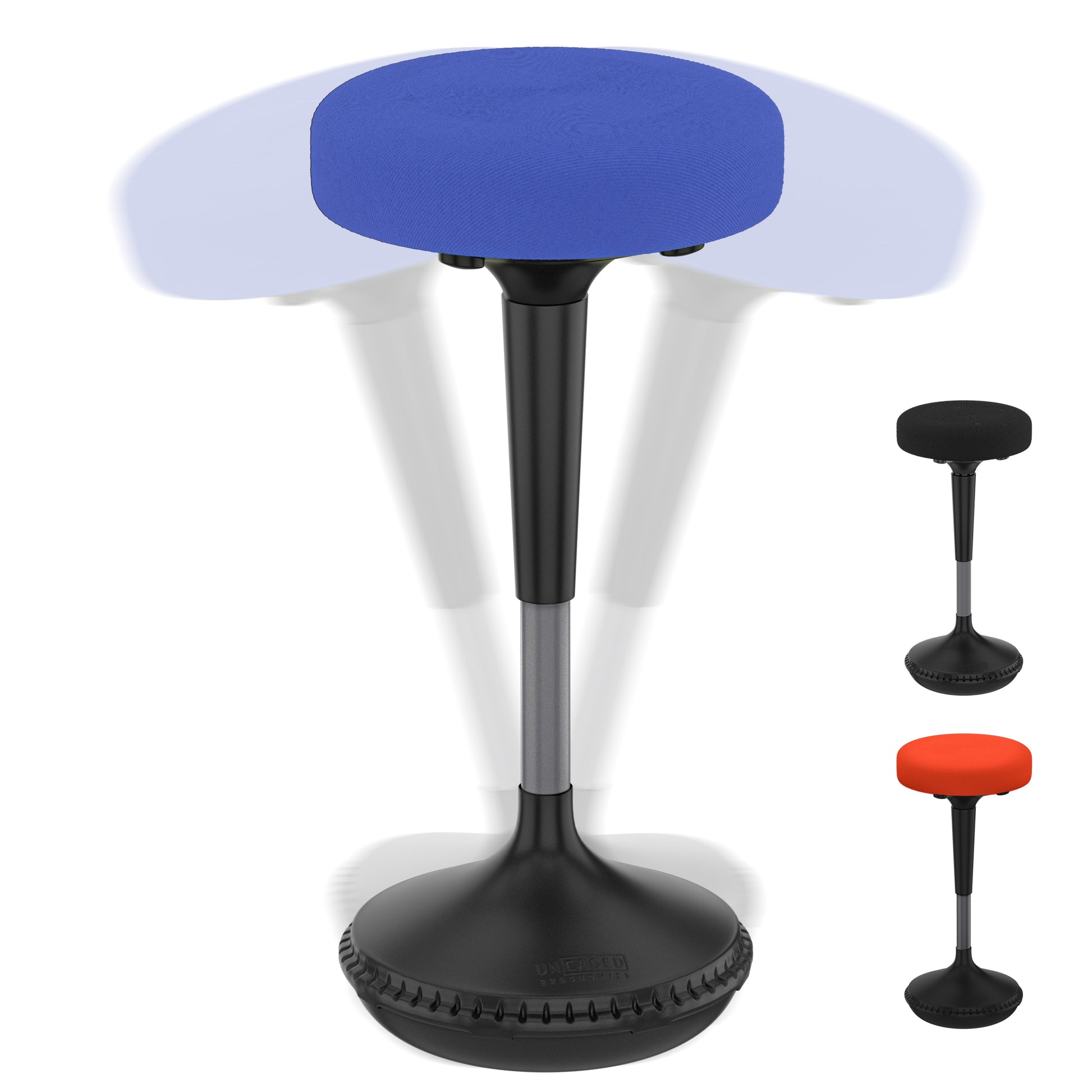 Wobble Stools for Workspace Comfort Standing Desk Stools