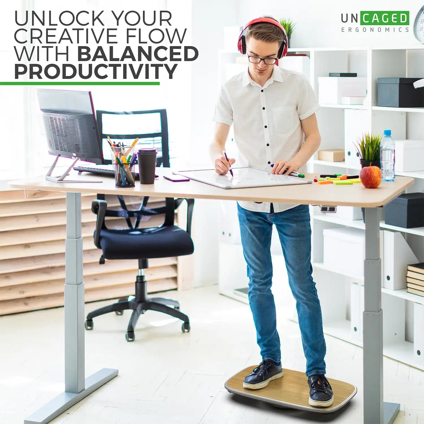 Boost productivity through balance.