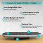 BASE Standing Desk Balance Board + Anti-Fatigue Mat