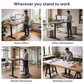 BASE Standing Desk Balance Board with Anti-Fatigue Mat
