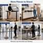 BASE+ Standing Desk Balance Board with Bamboo Deck