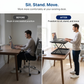 CHANGEdesk Mini Compact Standing Desk Converter