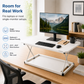 CHANGEdesk Mini Compact Standing Desk Converter