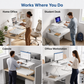 CHANGEdesk Mini Compact Standing Desk Converter