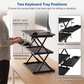 Tall Compact Standing Desk Converter