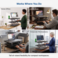 Tall Compact Standing Desk Converter