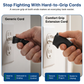 Comfort Grip 3-Outlet Extension Cord