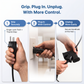 Comfort Grip 3-Outlet Extension Cord