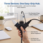 Comfort Grip 3-Outlet Extension Cord