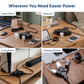 Comfort Grip 3-Outlet Extension Cord