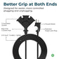 Comfort Grip 3-Outlet Extension Cord