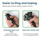 Comfort Grip 3-Outlet Extension Cord