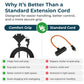 Comfort Grip 3-Outlet Extension Cord