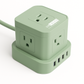 Cube Surge Protector Power Strip with USB Ports